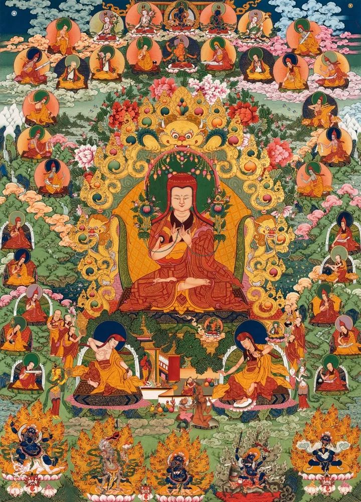 2024新版唐卡挂历,唐卡2024台历