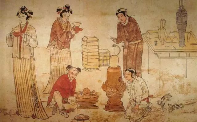 文末免费福利｜唐朝人比英国人更会喝下午茶！减肥又养生的神秘茯茶