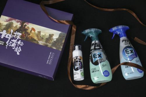 优派日化X《神探蒲松龄》跨界联名打造家居清洁极致体验