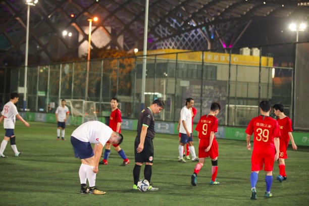 36天16场激烈角逐迎来荣耀之夜·2018首届“湛设杯”足球赛圆满成功