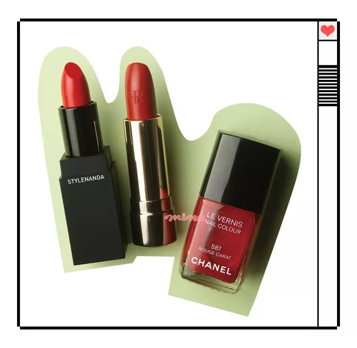 潮搭汇｜手部饰品×唇色美甲点亮冬日造型的通关密语