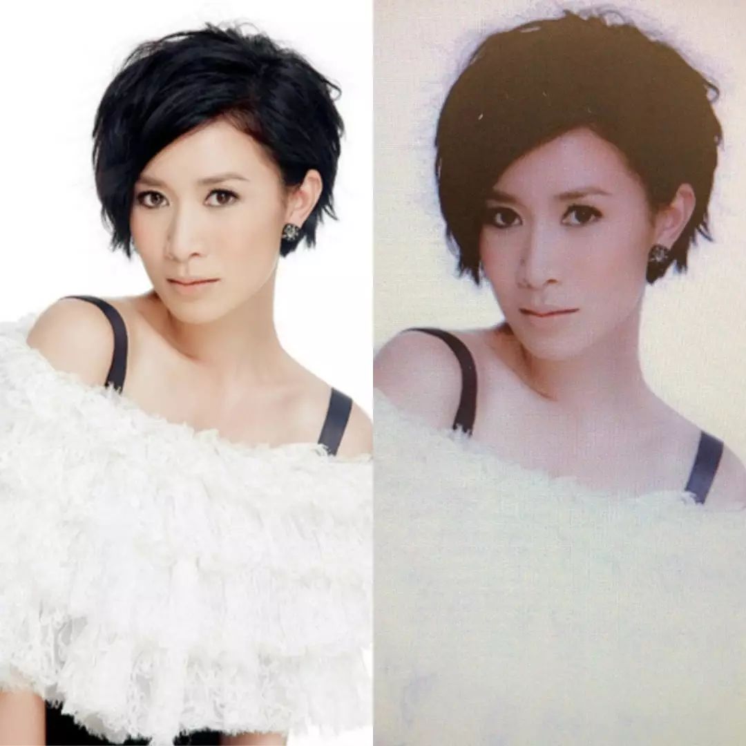 佘诗曼滤镜下变蛇精脸,佘诗曼网红滤镜视频