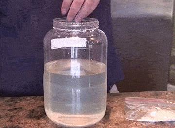 100张趣味化学反应动图,30张化学反应动图