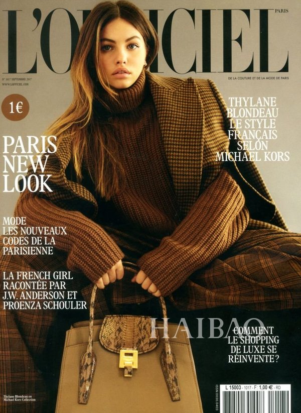 打败艾玛、寡姐成为“全球最美面孔”！法国模特ThylaneBlondeau究竟有多美？