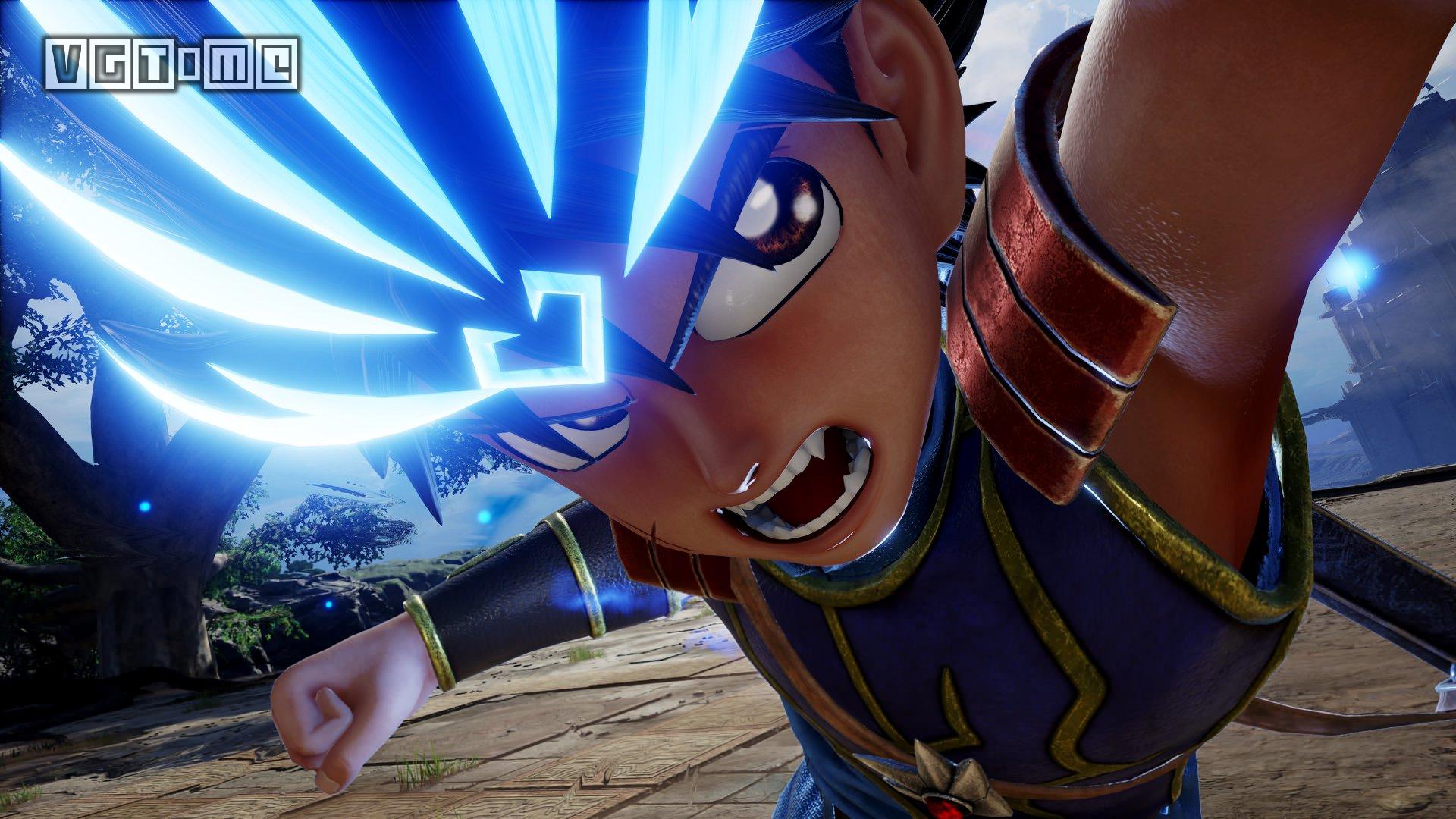 《Jump力量》龙骑士末裔达伊参战，公布大量高清截图