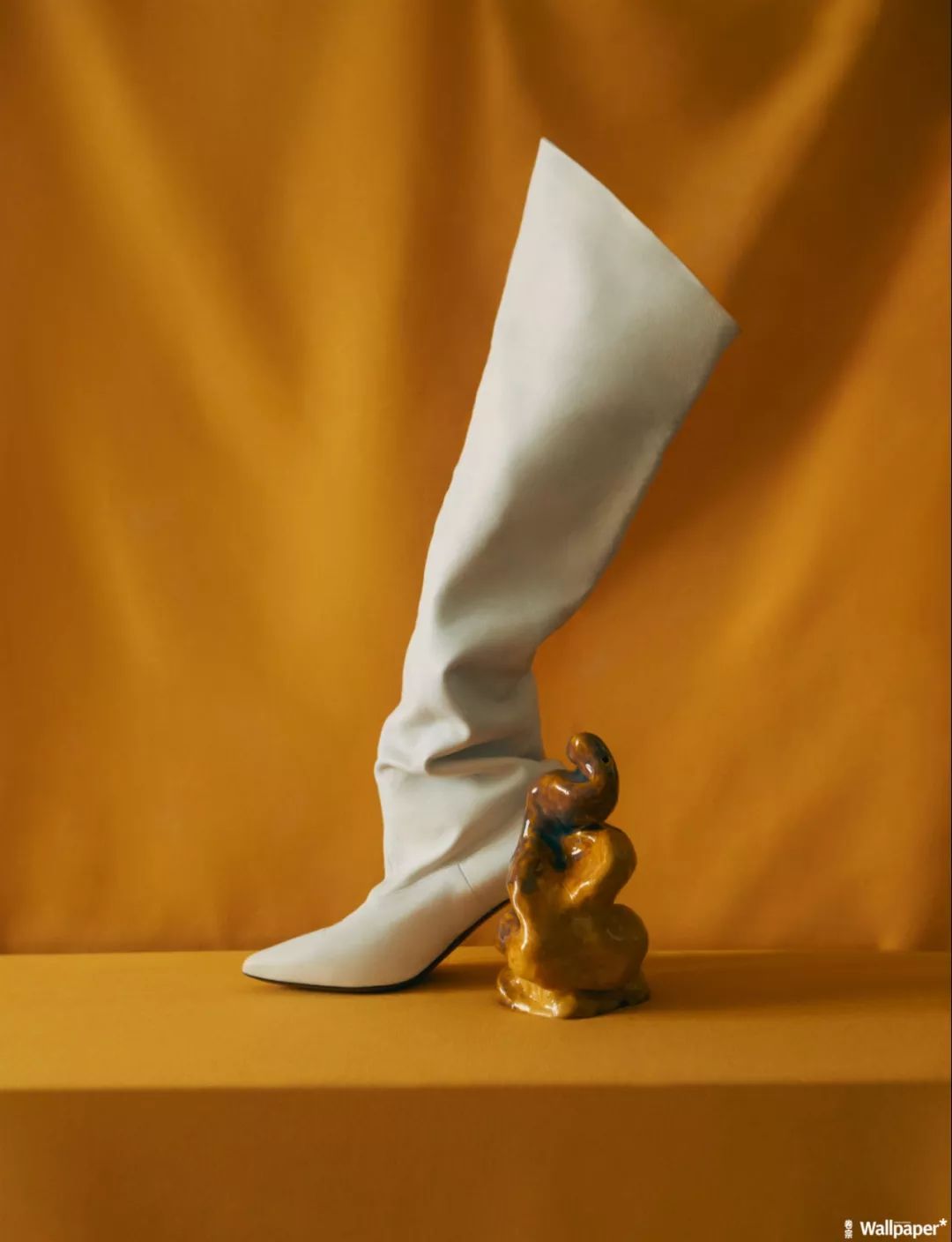 我们在瑞典艺术家的工作室里拍摄了一组静物片