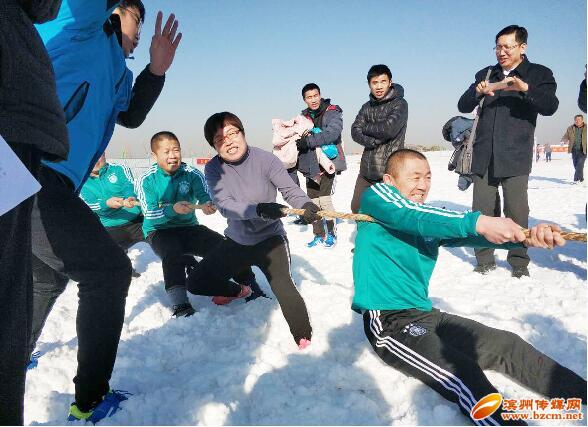 滨州冬季全民健身运动会开幕,全民参与冰雪运动强身健体
