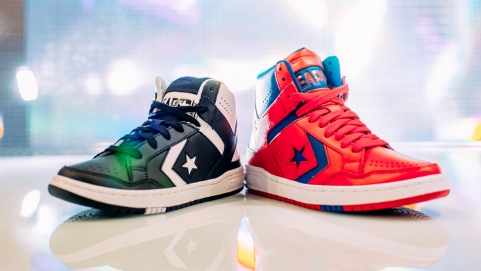 converse经典篮球鞋,converse非经典系列篮球鞋weapon