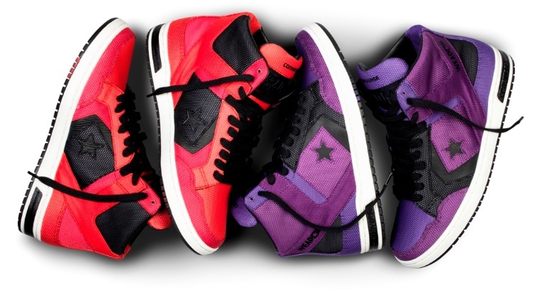 converse经典篮球鞋,converse非经典系列篮球鞋weapon