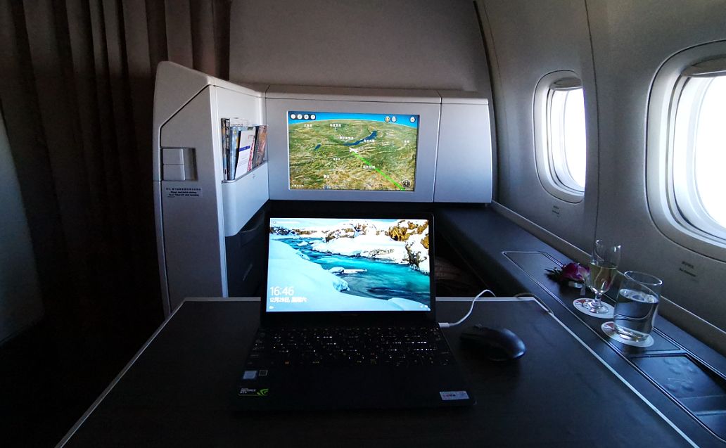 中国国际航空头等舱体验,国航波音747头等舱和公务舱的区别