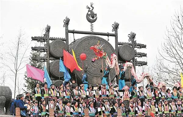 值得收藏!黔龙闹新春,你想了解的贵州正月舞龙超详尽图文介绍