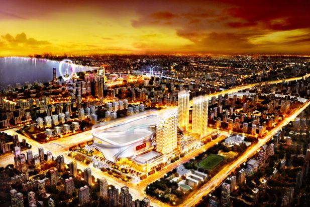 西安uplaza城开优享购物中心,西安中大国际购物中心有哪些品牌