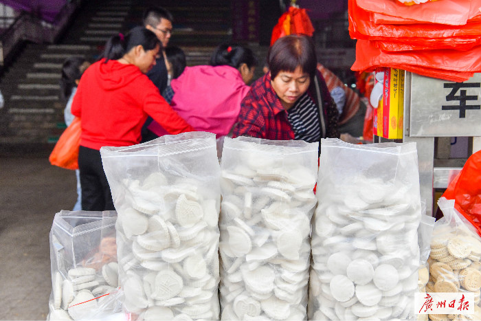制作南沙特色美食,南沙区传统小吃