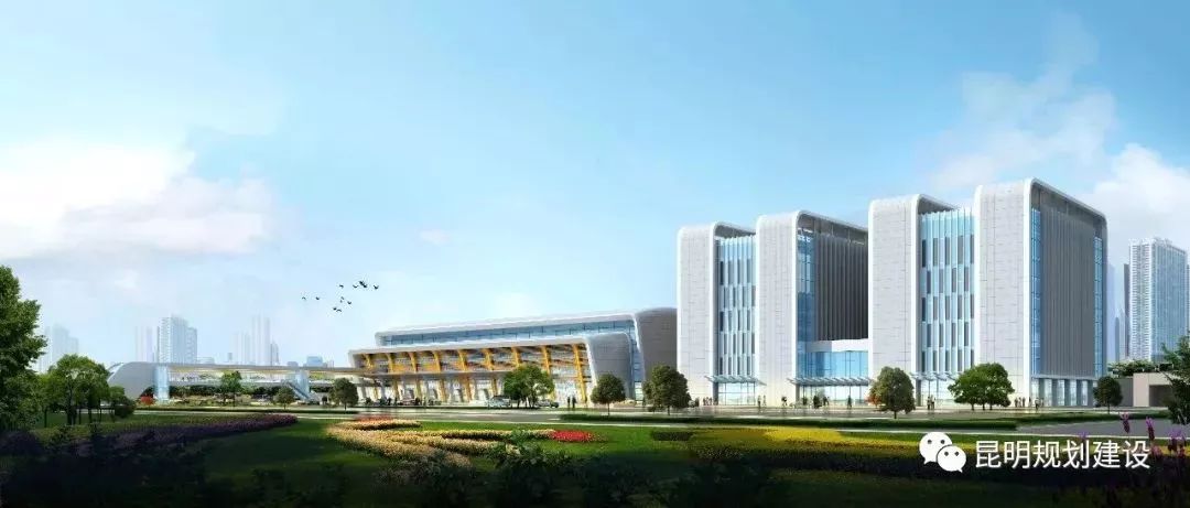 昆明南站高铁汽车客运中心站 (昆明有哪些客运站和高铁站)