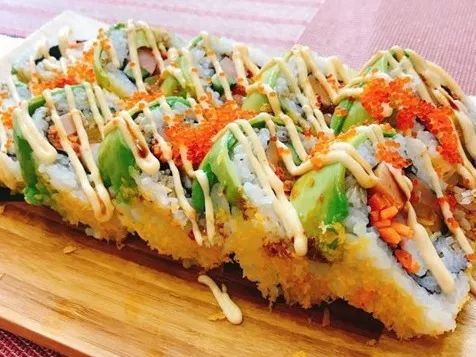 吃遍大连好吃的,大连日式旋转寿司