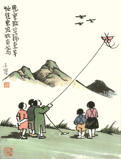 墨色浓淡处看丰子恺的“朋友圈”