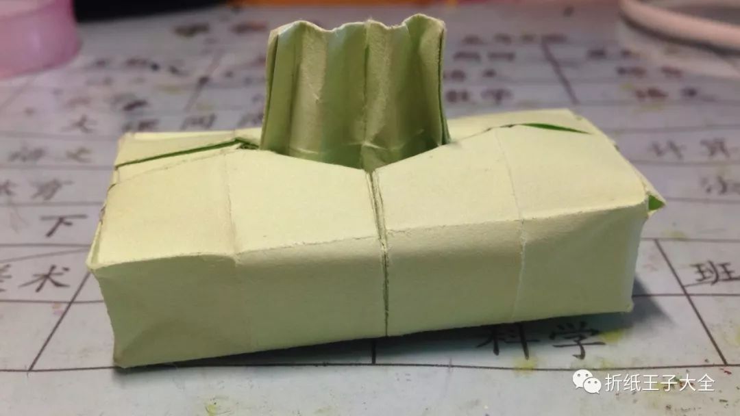 折纸作业教程,白玫瑰作业本折纸