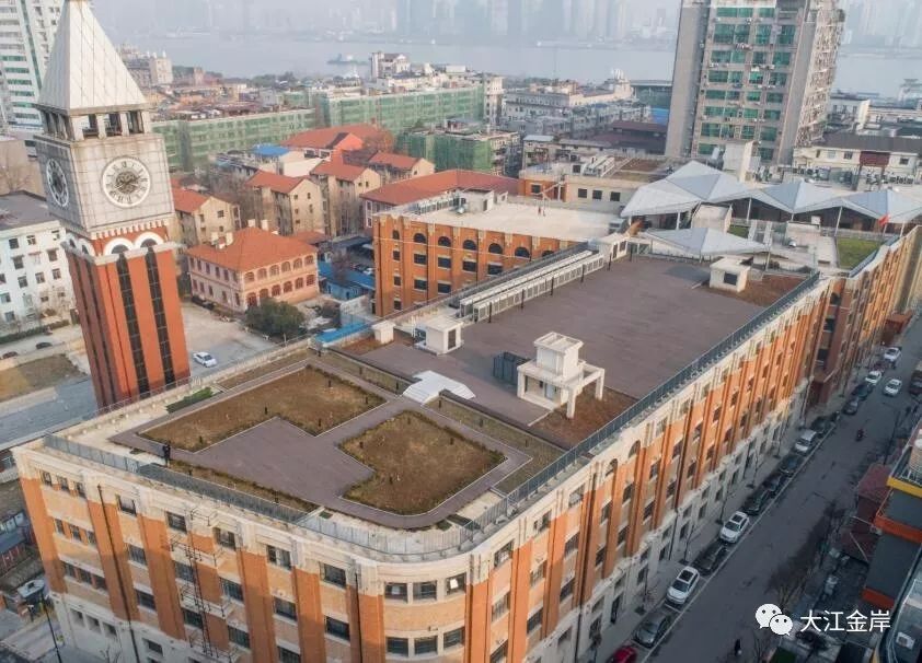 保护性修缮焕发新活力引来创意科技企业扎堆入驻江岸区百栋老房子装进新动能