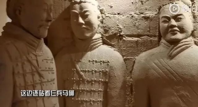 创意版兵马俑,奇葩兵马俑