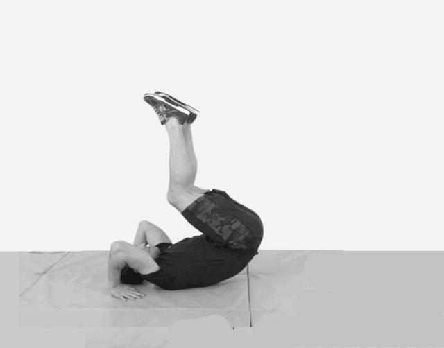 教你鲤鱼打挺,学一招鲤鱼打挺