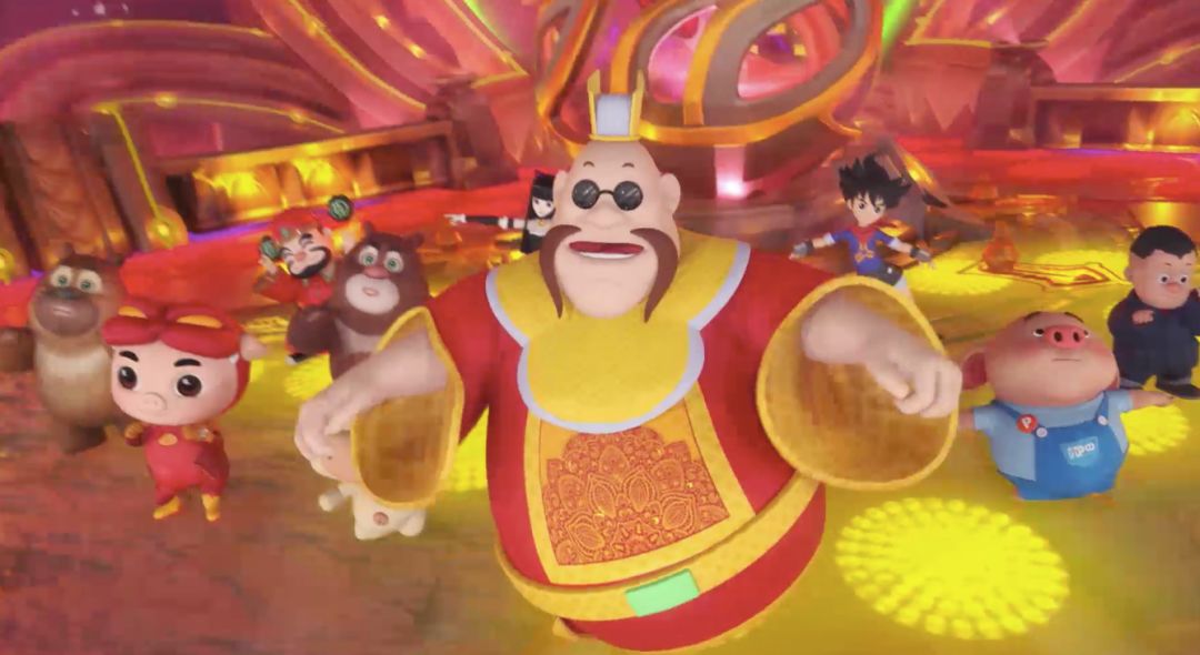 2015年喜羊羊与灰太狼动画春晚,2016年卡酷少儿动画春晚节目