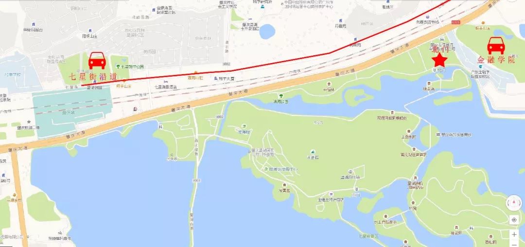 七星岩景区哪里停车好,七星岩景区哪里方便停车