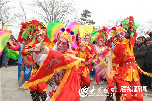 毓璜顶庙会图片,毓璜顶庙会表演时间表