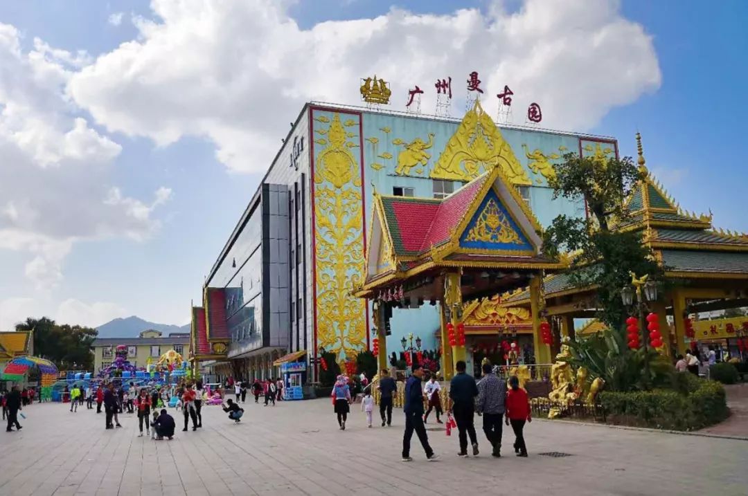 花都景点人气榜,春节全国旅游热点景点