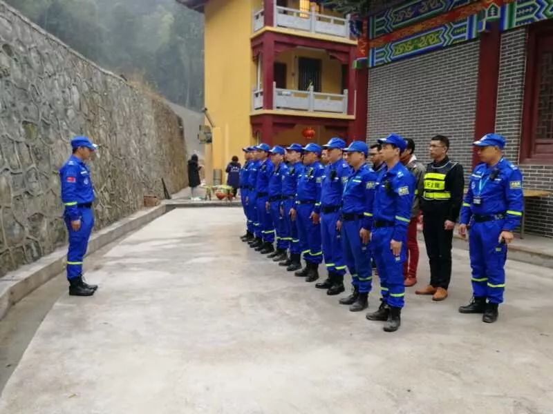 蓝天救援2019工作简介,蓝天救援工作简报