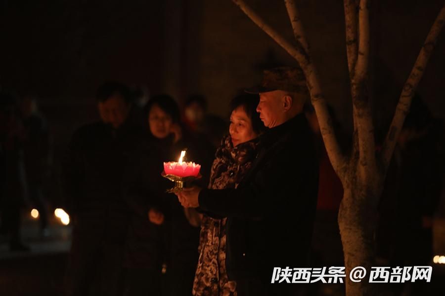 广仁寺灯会,祈福灯会