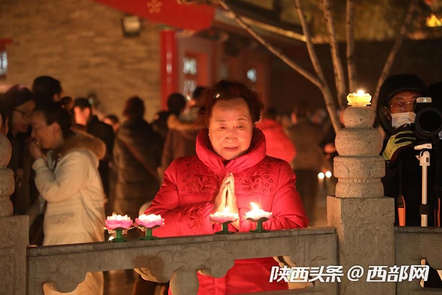 广仁寺灯会,祈福灯会