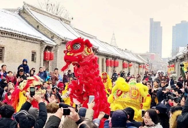 河南安阳网红街仓巷街,安阳网红街仓巷街在哪