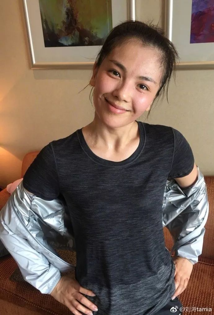 娱乐圈的减肥神器,燃脂神器女