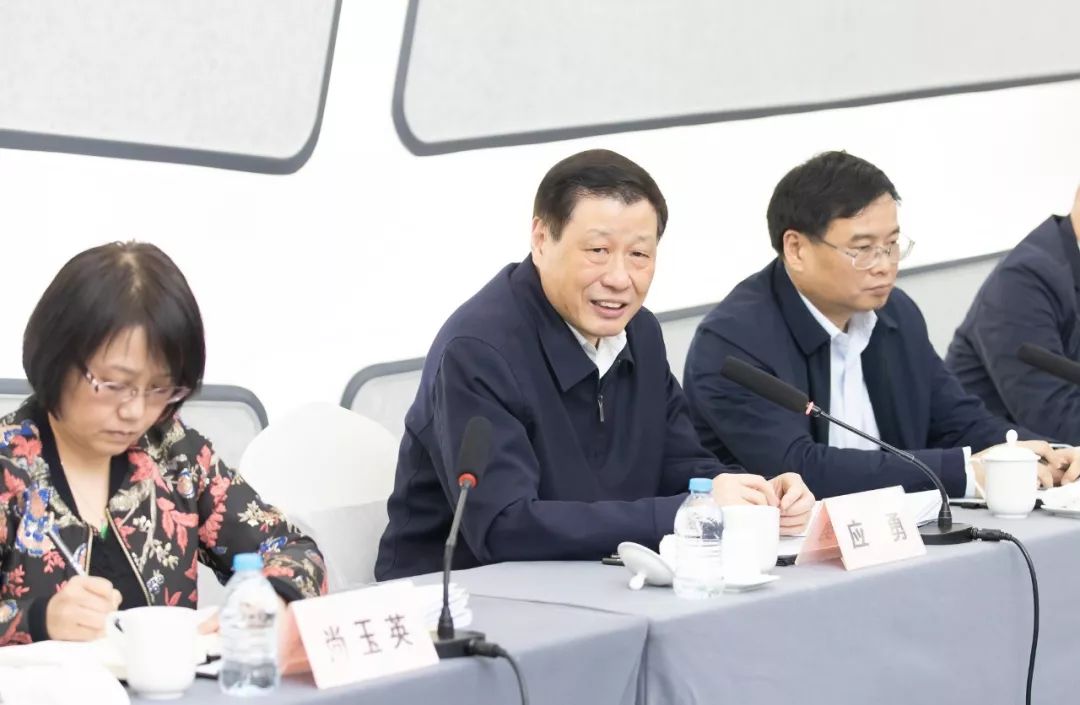 「要闻」增强发展韧劲，实现更大作为！应勇与这些外贸企业座谈