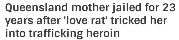 为爱情贩毒的女孩,为了毒品女孩放弃了自己