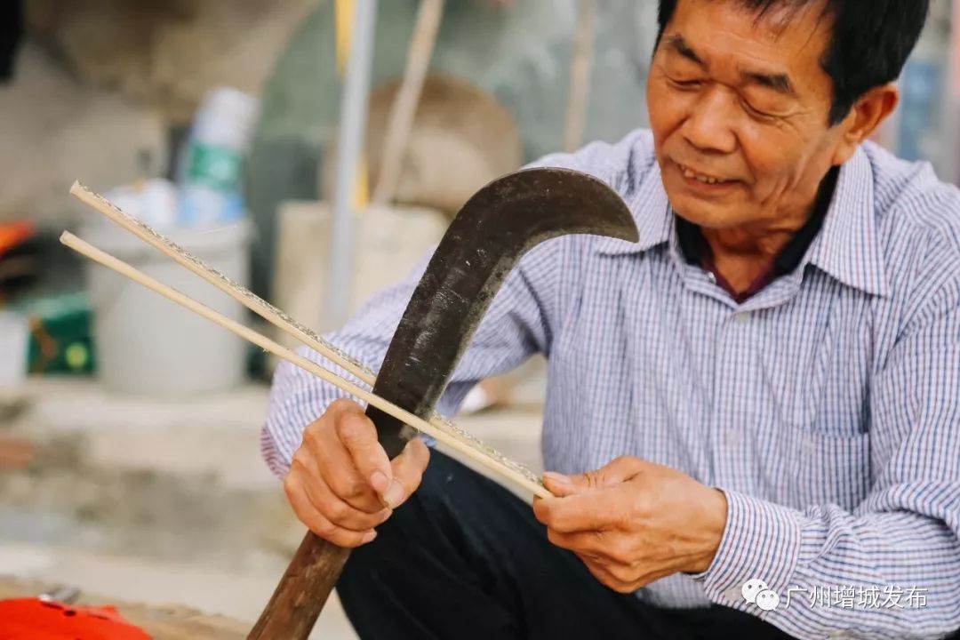 广州闽南传统大型花灯制作过程,派潭传统文化