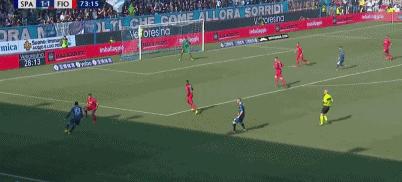 意甲斯帕尔对那不勒斯第6轮,意甲巨大争议判罚