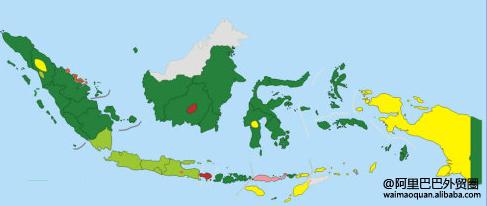 一带一路之印度尼西亚外贸市场解析