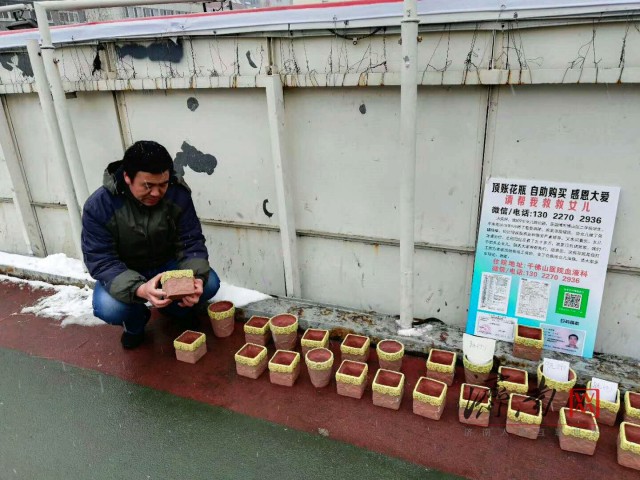 来自市民游客的共同心意！“花盆爸爸”收到沉甸甸的“一兜福”