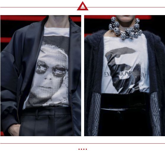 看完这场EmporioArmani，我终于感受到自由女性的魅力