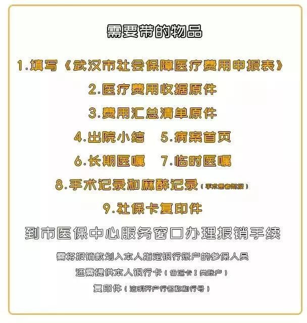 武汉市医保门诊怎么报,武穴医保在武汉住院怎么报