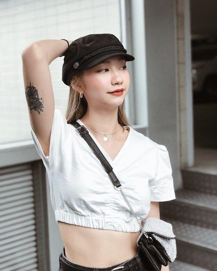 泰国网红眼镜妹,泰国最近很火的眼镜妹