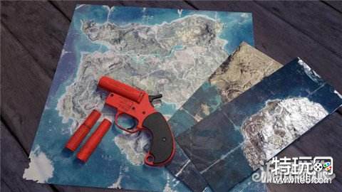 绝地求生高端局最新信号枪,绝地求生21号枪械更新的内容