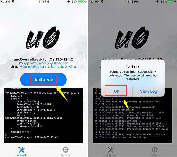 ios13.6系统如何完美越狱,ios12如何在越狱环境再次越狱