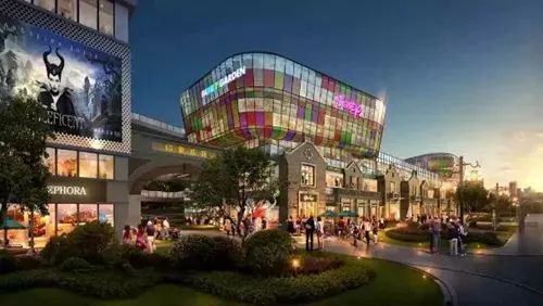 盘点30个今年开业商场,中国mall开业