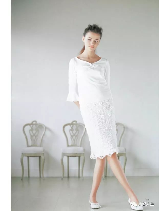 爱尔兰花片钩织教程蕾丝,爱尔兰蕾丝钩织花样书籍