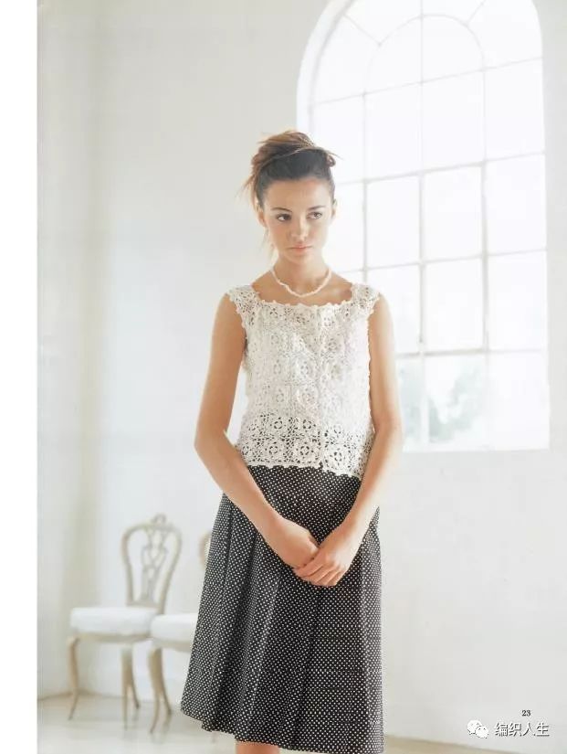 爱尔兰花片钩织教程蕾丝,爱尔兰蕾丝钩织花样书籍