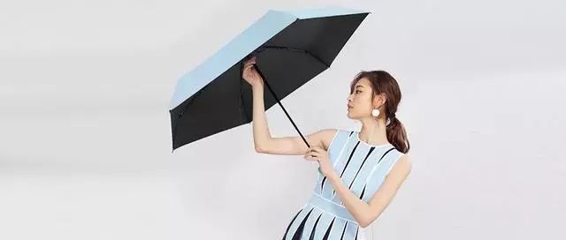 一把神奇的伞,黑科技防晒伞
