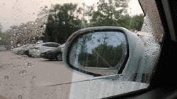 雨天后视镜看不清怎么办小妙招,雨天后视镜小妙招