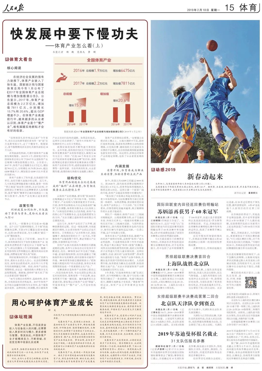 体育产业发展报道,全国两会体育产业发展